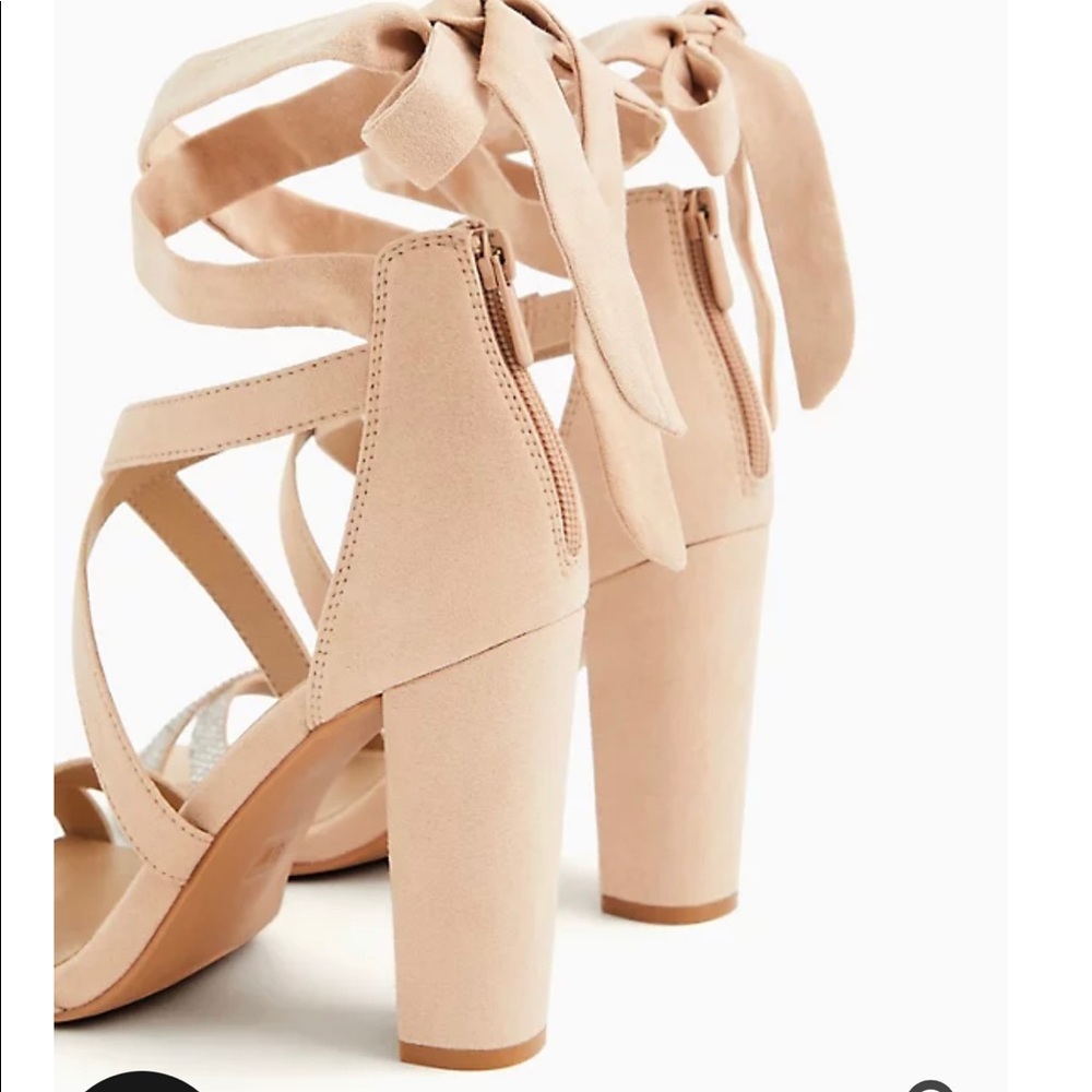 Torrid Blush Color Heels